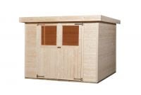 Holzgartenhäuser Gartenhäuser aus Holz Globus Baumarkt