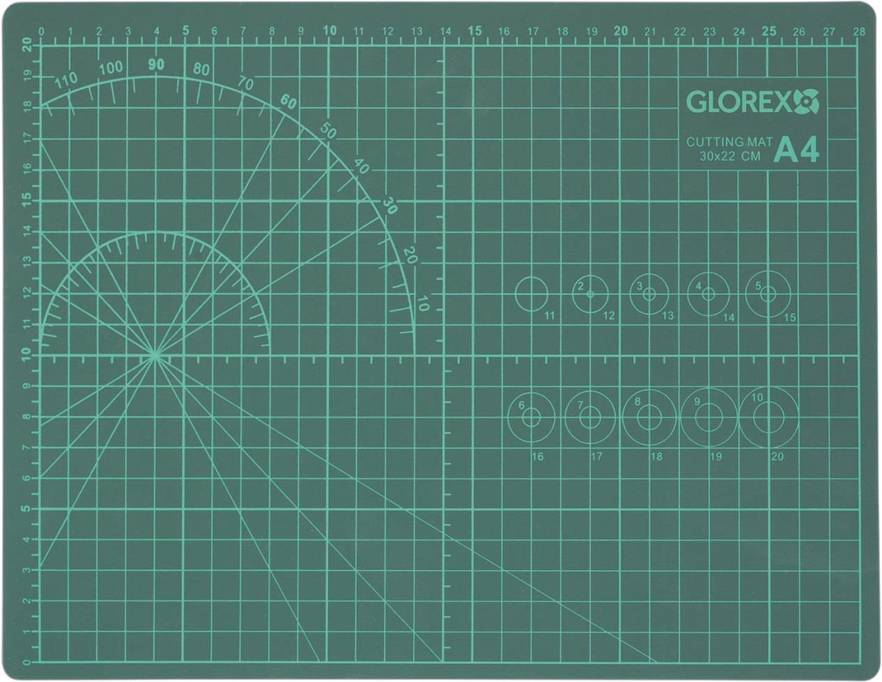 Glorex Schneideunterlage A3, 30 x 45 cm