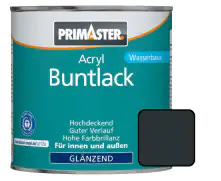 Primaster Acryl Buntlack RAL 7016 750 ml anthrazitgrau glänzend