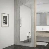 Schulte Design-Heizkörper New York mit Spiegel 180 x 60,8 cm