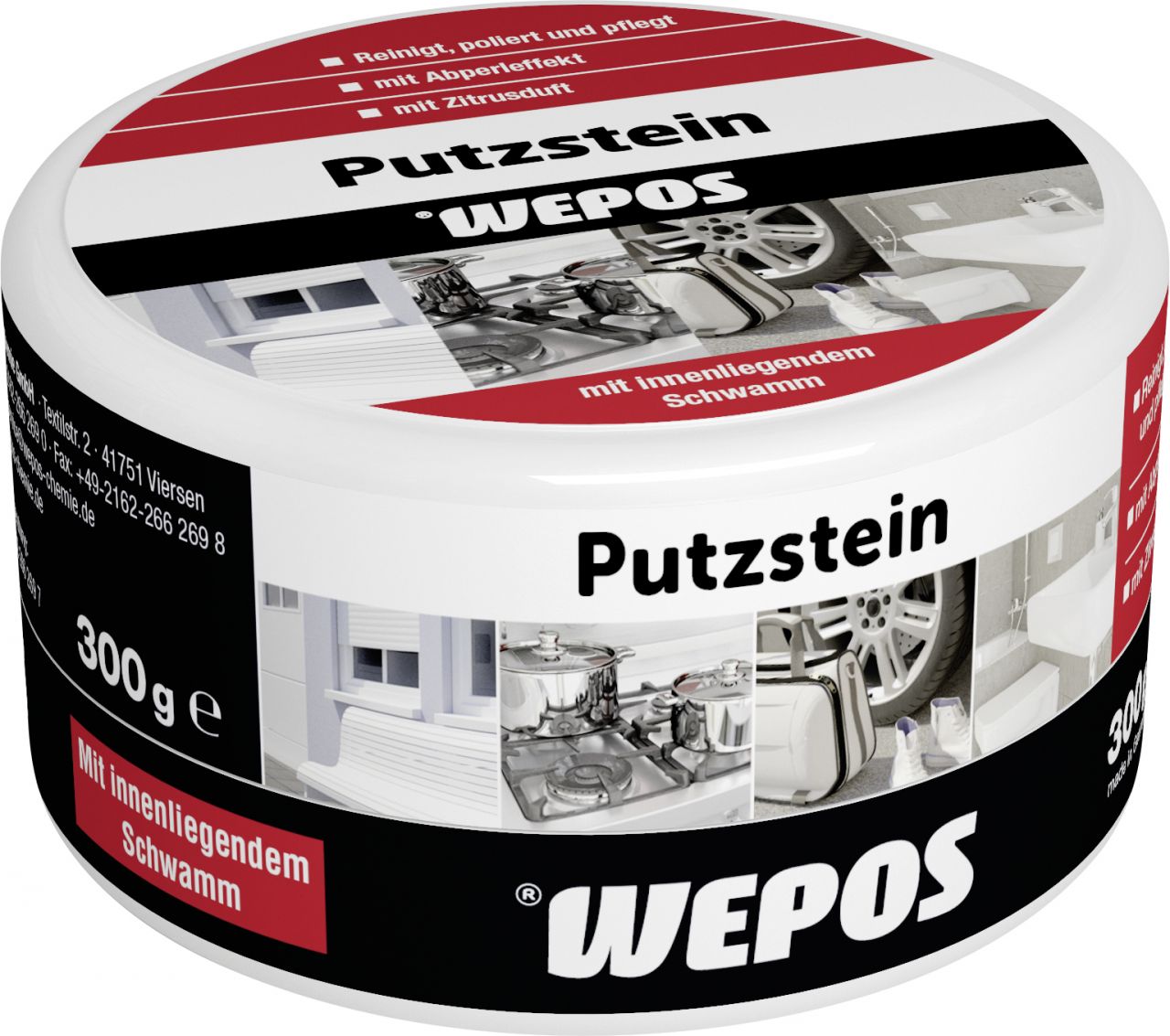 Wepos Putzstein 300 g GLO650150613