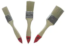 TrendLine Lackierpinsel-Set 3-teilig 30 mm, 40 mm, 50 mm hell