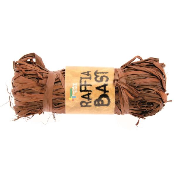 Glorex Raffia-Bast zimt, 50 g