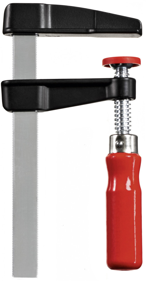 Bessey Druckguss-Zwinge Zink-Druckguss schwarz beschichtet GLO760300361
