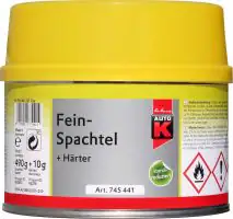 Auto-K Feinspachtel + Härter 500g