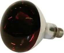 Kerbl Küken-Hartglas-Infrarotlampe 150 Watt