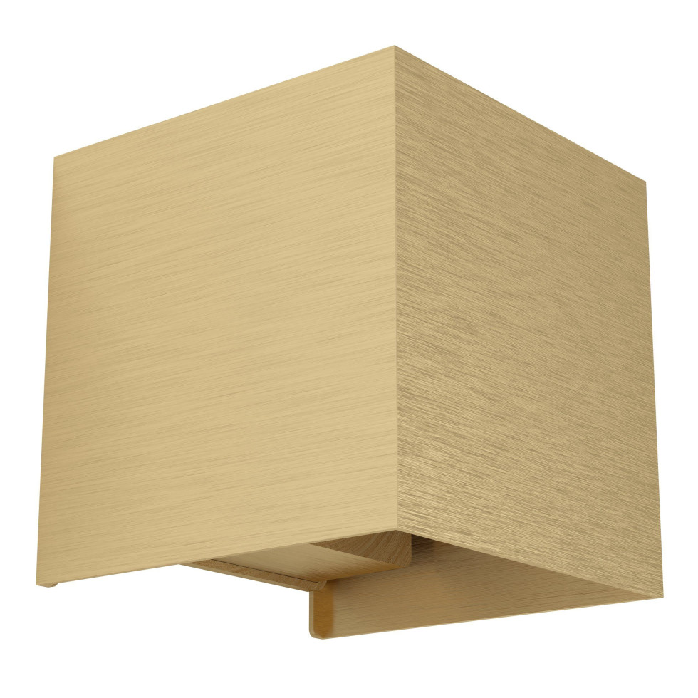 Eglo LED Wandleuchte Va lmonte 3W, 400 lm, 3000K, messing