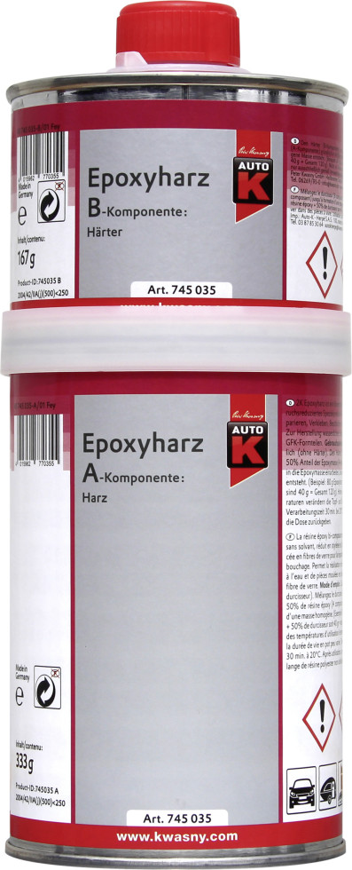 Auto-K Epoxyharz 500g