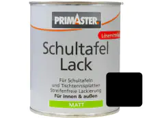 Primaster Schultafellack 375 ml tiefschwarz matt