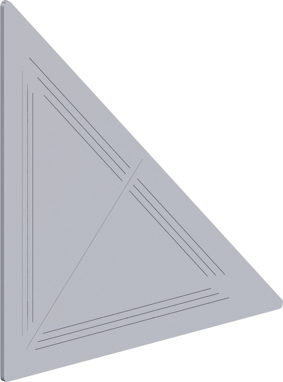 alfer Knotenblech Aluminium GLO763240831