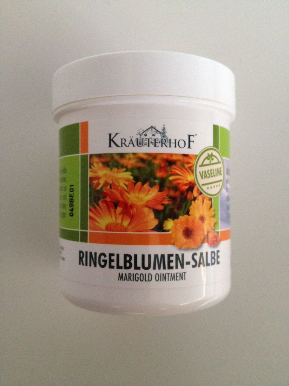 Kräuterhof Ringelblumensalbe 250 ml GLO766350356