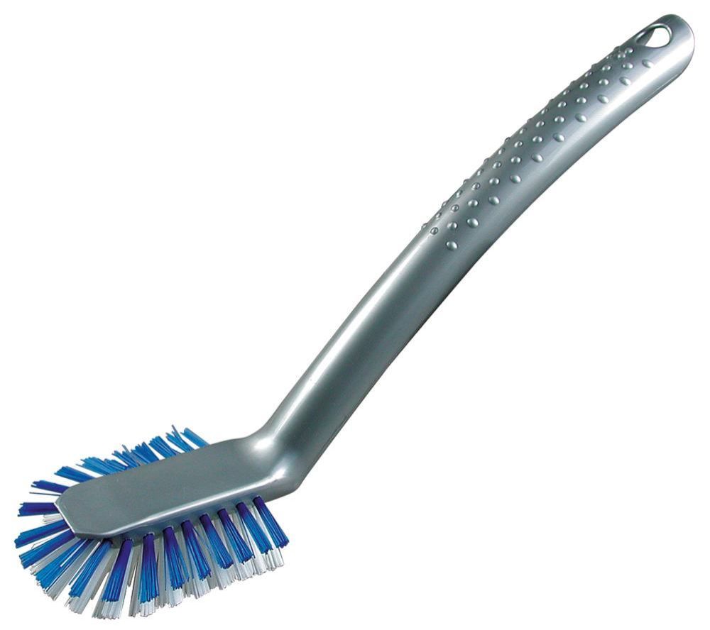 Nölle Spülbürste Mit Schaber – Praktische PVC-Bürste Für Küche Und Haushalt