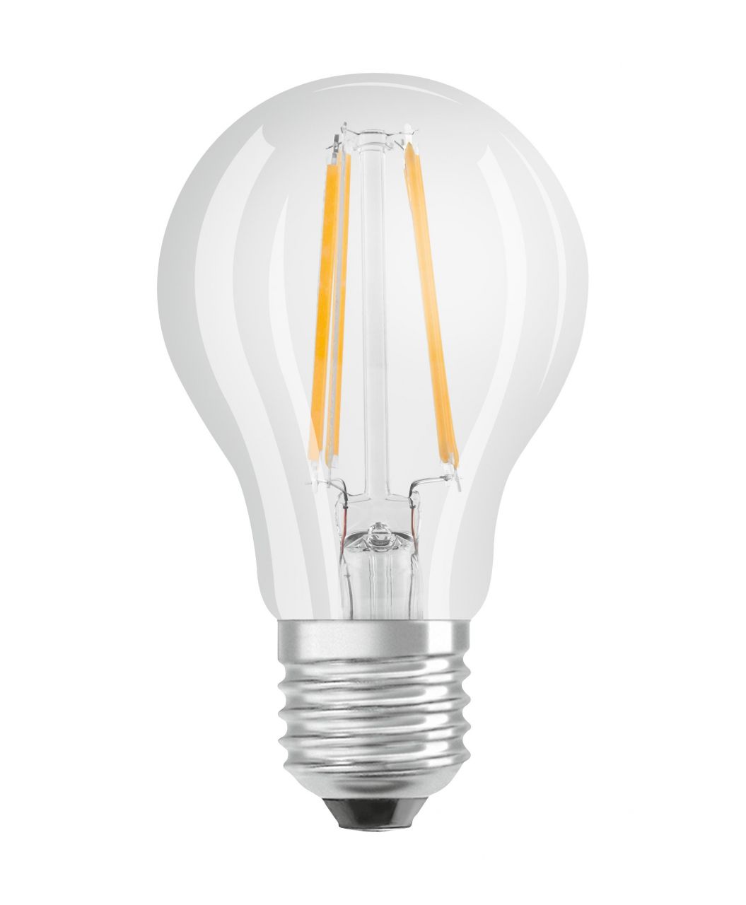 Osram LED-Leuchtmittel Classic A 60 E27 6W 5er Pack warmweiß, klar