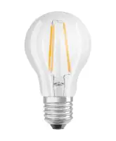 Osram LED Leuchtmittel Classic A 60 E27 6W 5er Pack warmweiß, klar