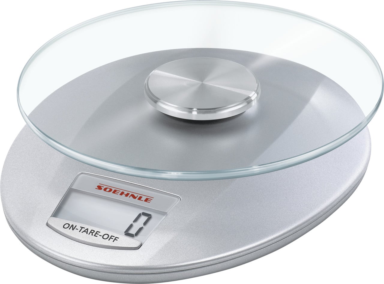 Soehnle digitale Küchenwaage Roma silber GLO655058218