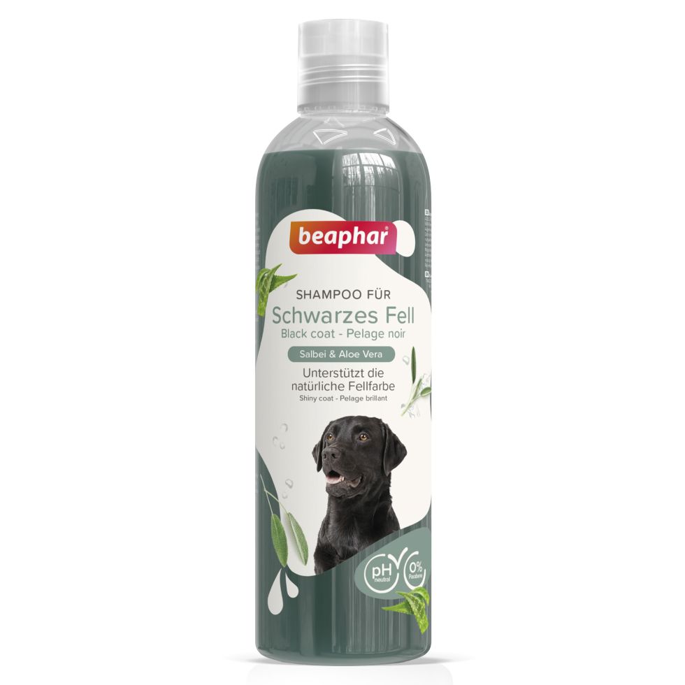 Beaphar Hundeshampoo für schwarzes Fell 250 ml