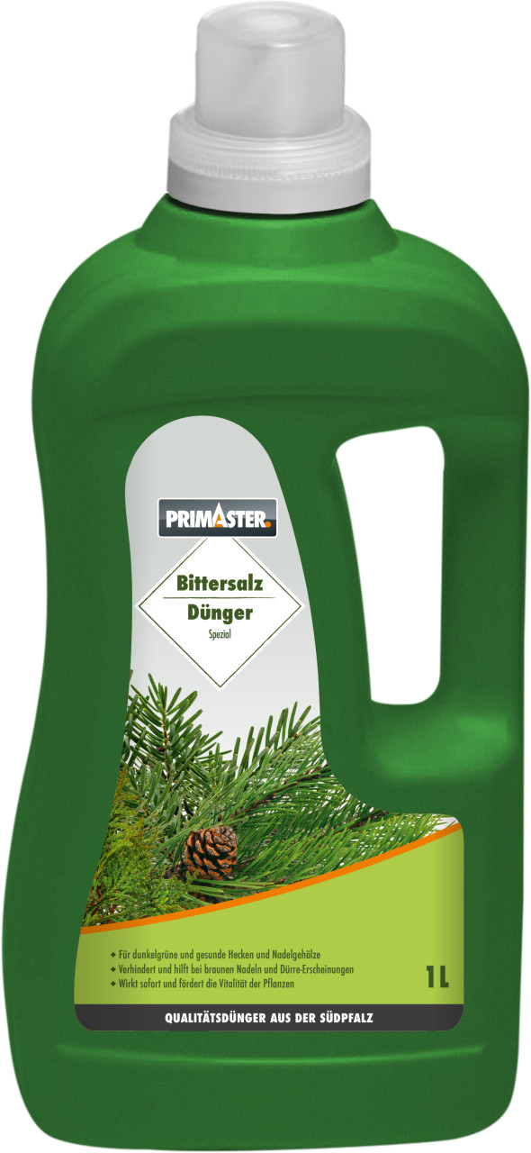 Primaster Bittersalz-Flüssigdünger 1 L
