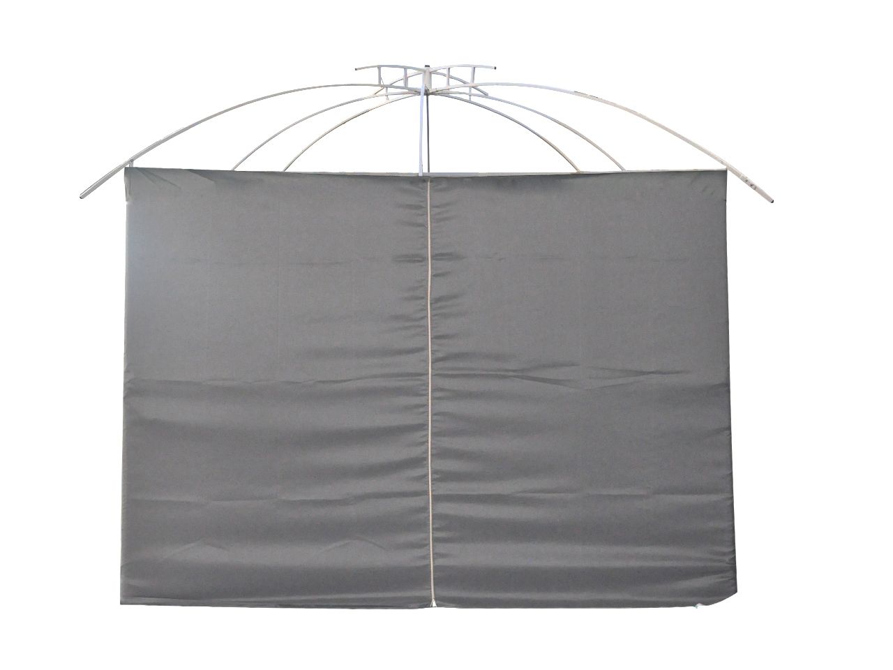 TrendLine Seitenteile zu Pavillon Bellevue 292 x 210 cm anthrazit 4 Stück