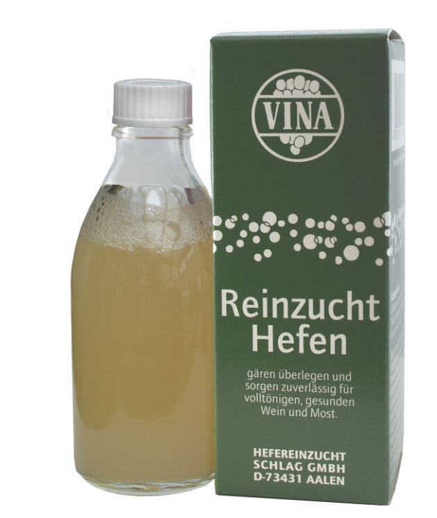 Vina Reinzucht Hefen 47 ml für 300 L ausreichend GLO692503626