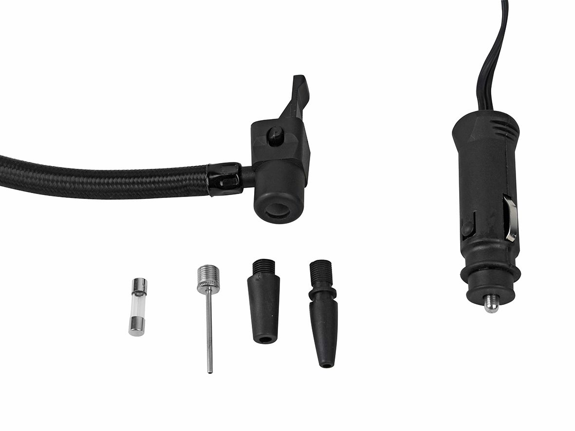 EUFAB Compressore Dual Power, 10 Bar, 12 V / 230 V. | Compressori, Utensili Pneumatici A Prezzi Molto Vantaggiosi | Elektronik - Foto 4