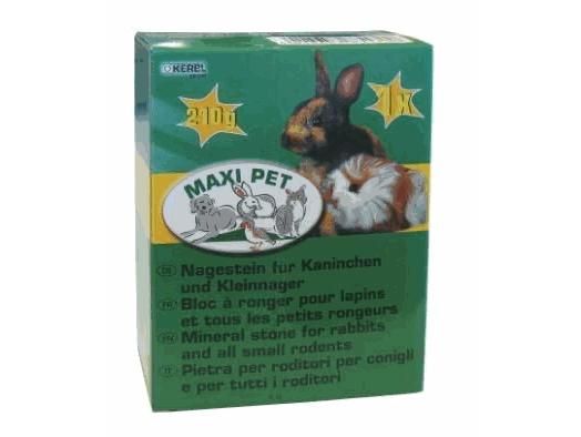 Kerbl Mineralleckstein für Nager ca. 210 g GLO689902851