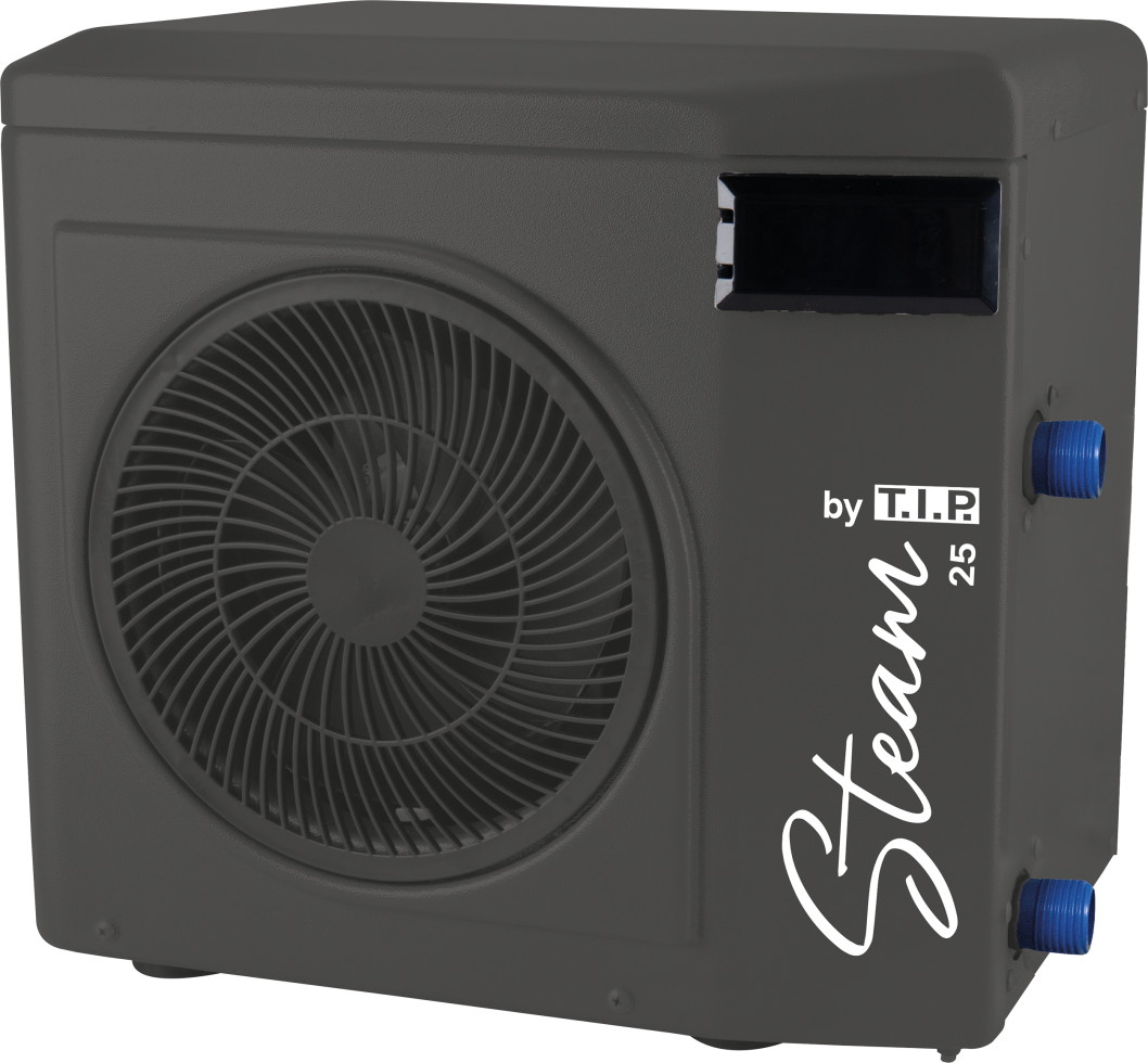 T.I.P. Pool-Wärmepumpe Steam 25 3 kW für Pools bis 20 m³
