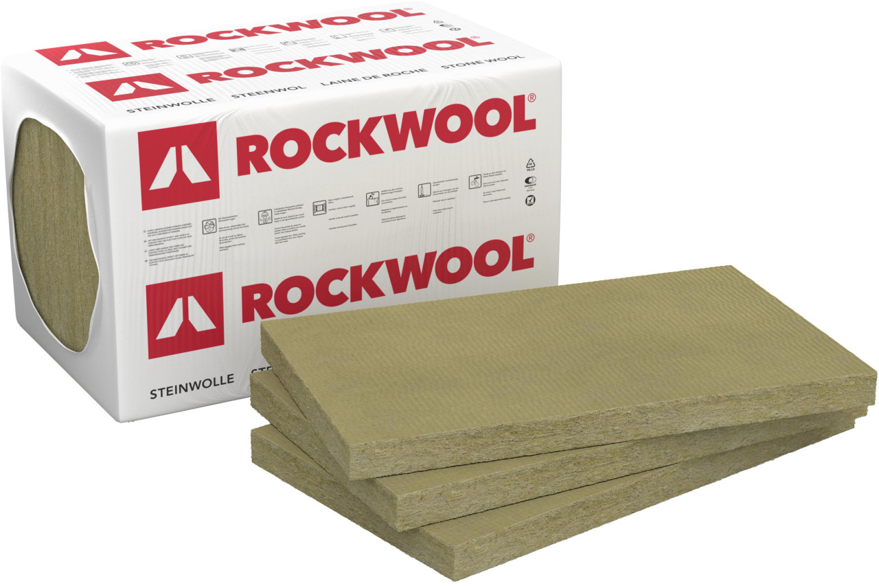 Rockwool Trennwandplatte Sonorock Akustik WLG 040