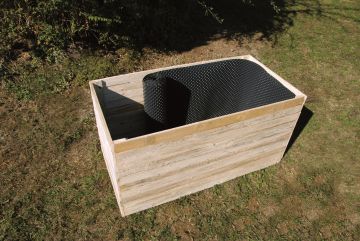 Gutta Noppenbahn 90 x 650 cm, ideal für Hochbeete kaufen Globus Baumarkt