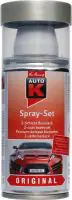 Auto-K Spray-Set VW Audi perlgrau met. LA7U 150ml