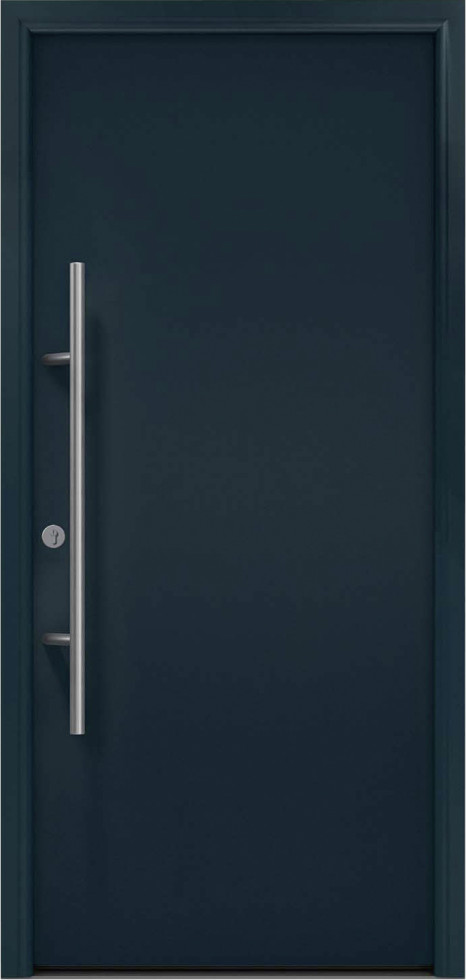 EcoStar Haustür ISOPRO Secur IPS 010 RC2 anthrazitgrau 110 x 210 cm