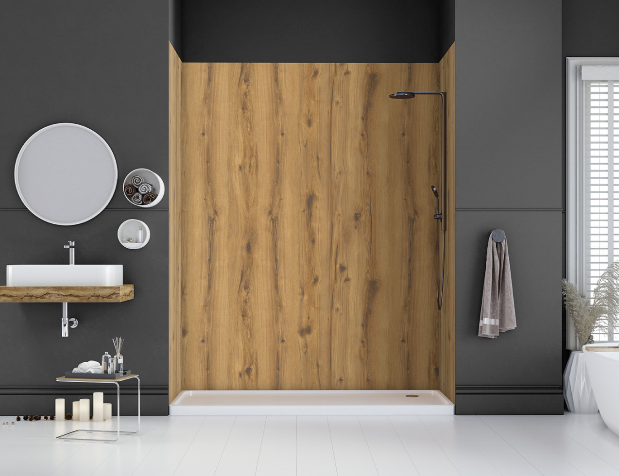 Classen Wandverkleidung Vario Rustic Oak 255 x 120 cm 3 mm kaufen