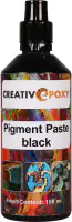 Pigment Paste Black 100 g Flüssig, transluzent bis volldeckend