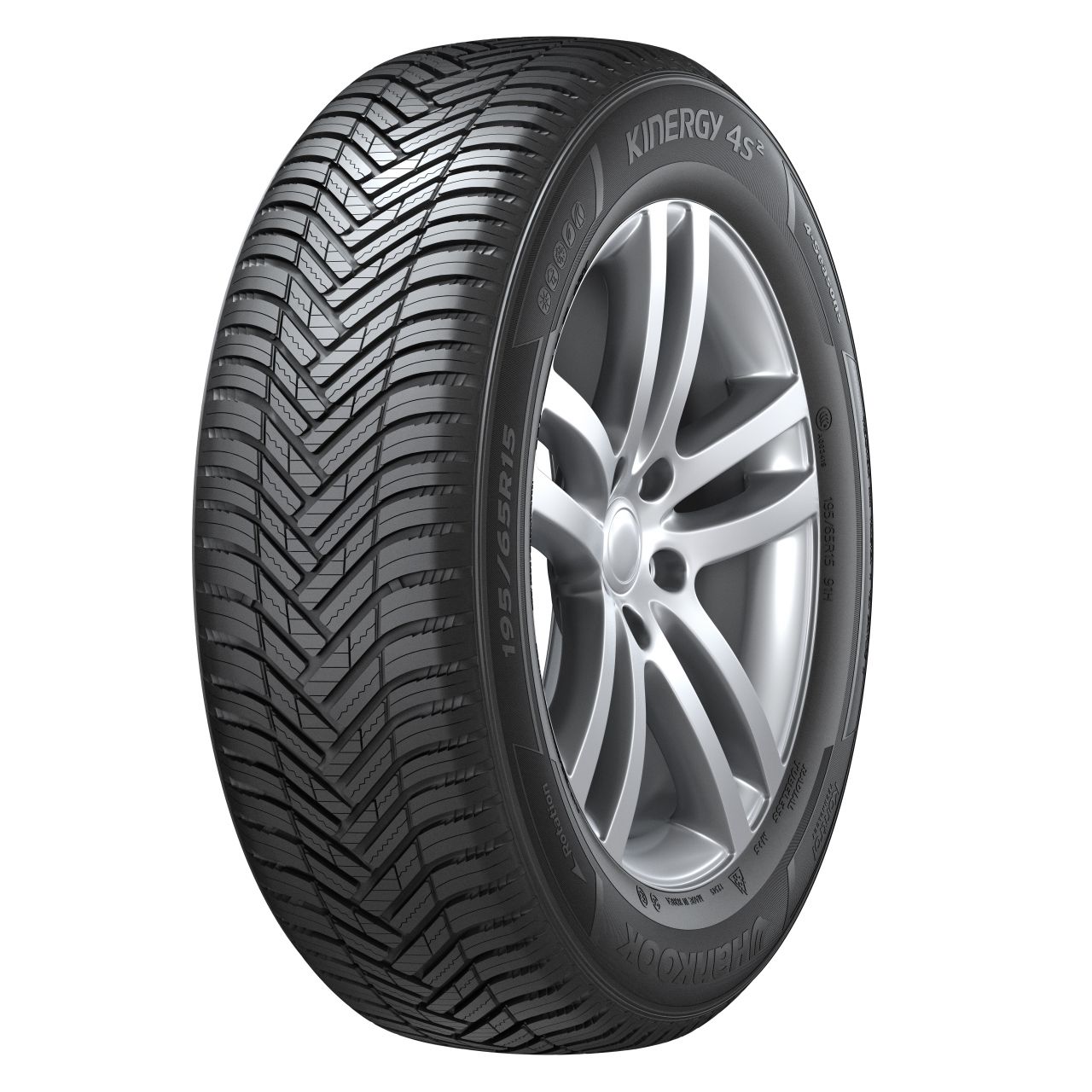 Hankook Ganzjahresreifen Kinergy 4S2 H750 205/55 R16 94H, 205/55R16 94H GLO797260702