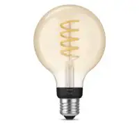 Philips Hue LED Leuchtmittel White Ambiance E27 7 W Globe