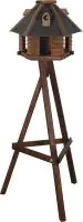 Patkar Vogelfutterhaus Kiefernholz LxB: 45x34 cm