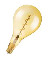 Osram LED Leuchtmittel Vintage 1906 E27 4W warmweiß, amber