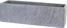 TrendLine Blumenkasten 55 x 17 x 17 cm, grau schieferoptik