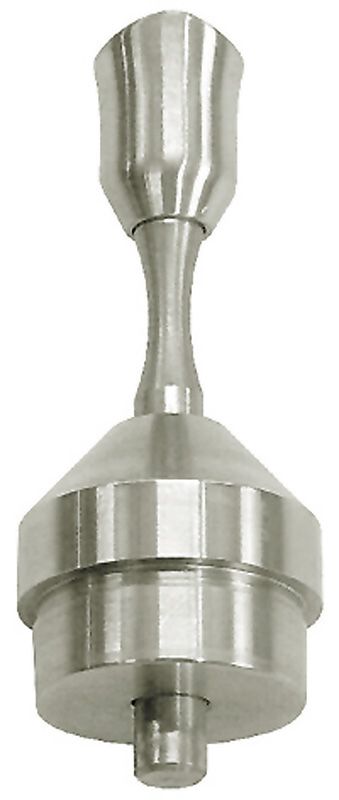 Treba E39 Geländerkopf Edelstahl V2A
