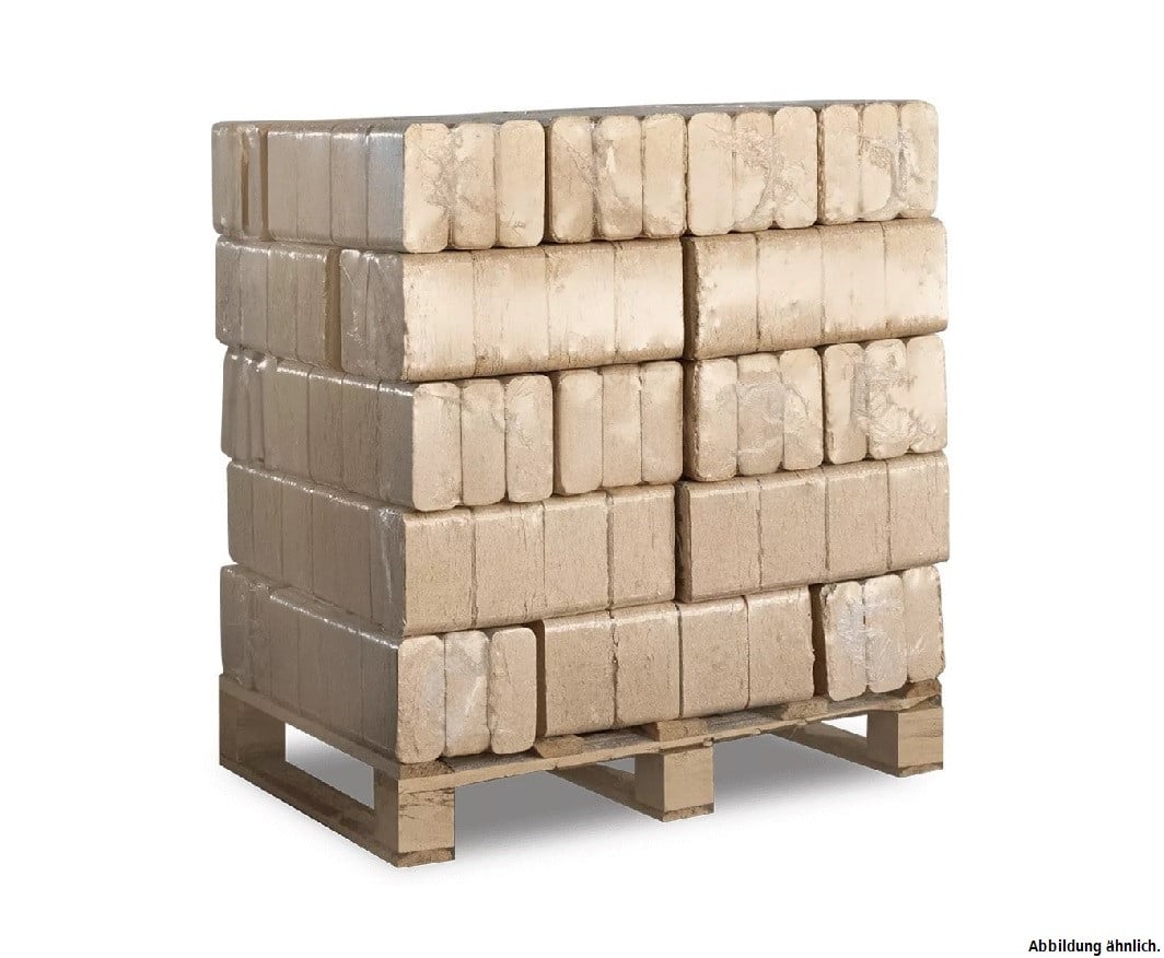 Holzbriketts 10 kg Palettenabnahme, 96 Pack kaufen Globus Baumarkt