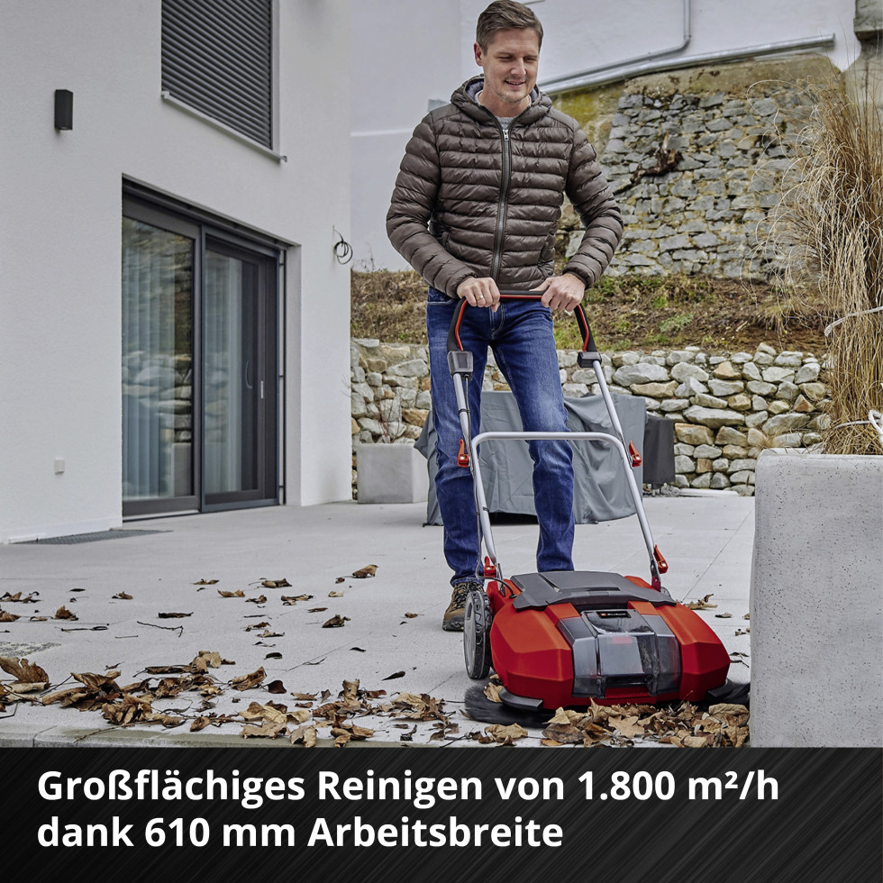 Einhell Expert Akku Kehrmaschine TE-SW 18/610 Li Solo 18 V kaufen ...