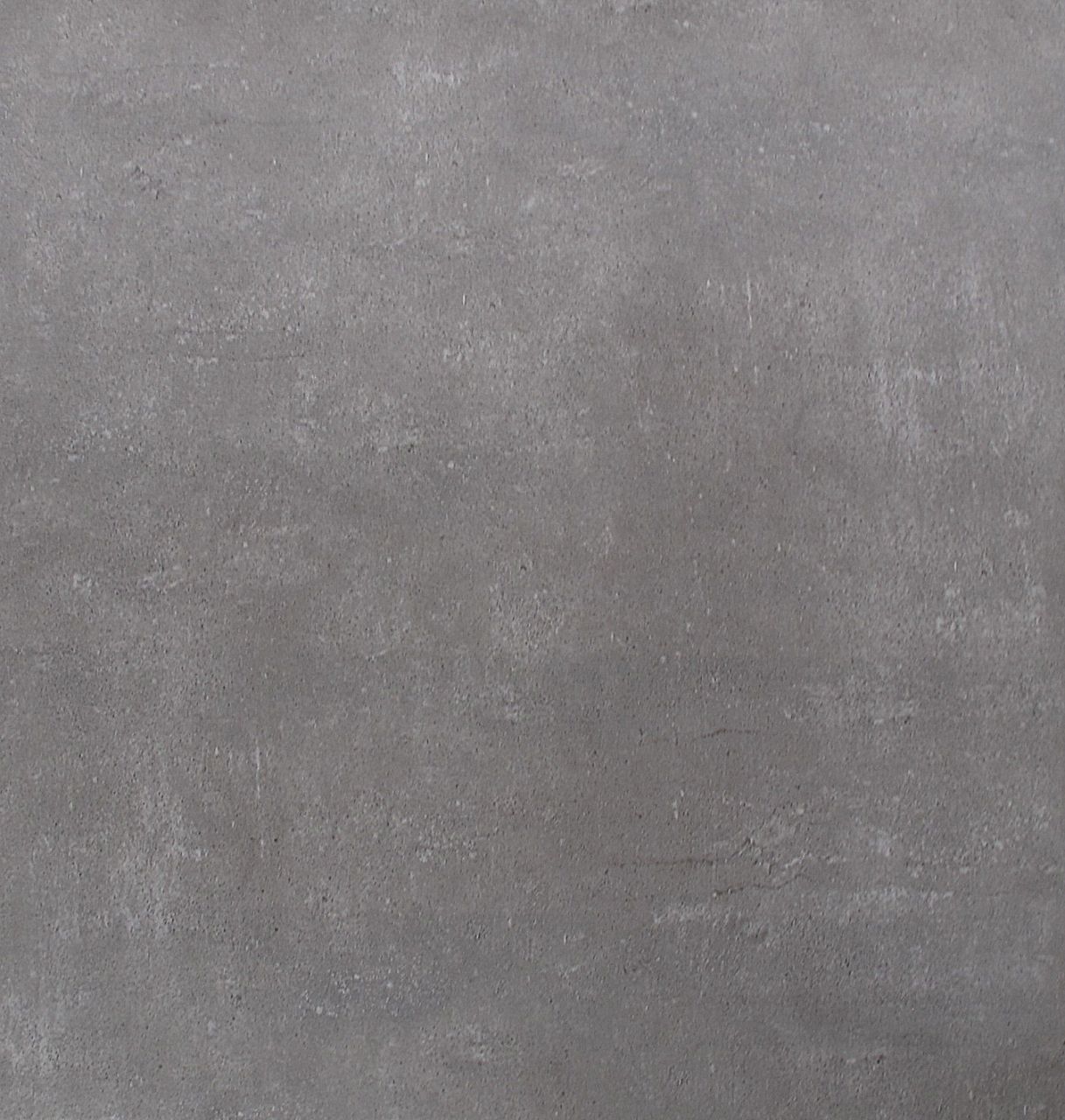 Bodenfliese Feinsteinzeug Beton 60 x 60 cm anthrazit