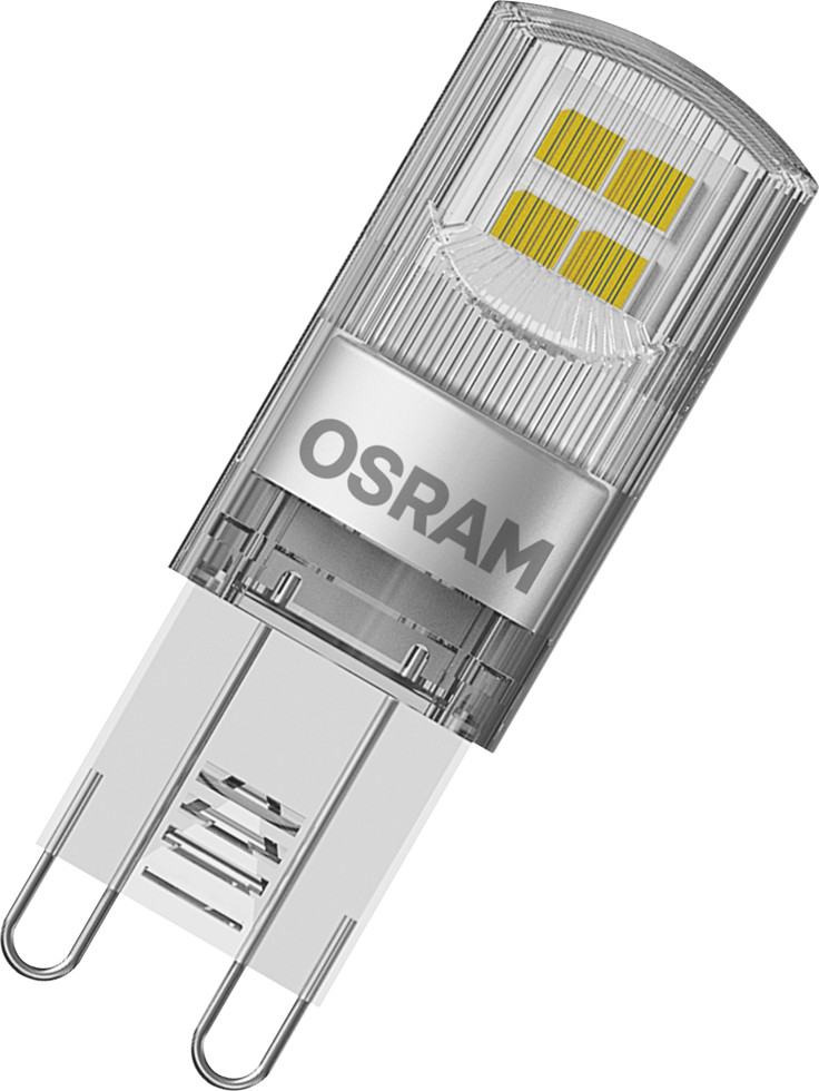 Osram LED G9 Stiftsockellampen, 1,9W, Warmweiß 2700K, 200 Lumen, 5er Pack – Ersetzt 20W Glühlampen