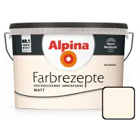 Alpina Farbrezepte Muschelweiß 2,5 L