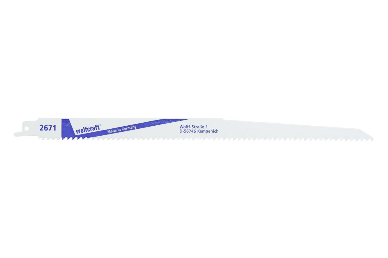 Wolfcraft Säbelsägeblatt 280 mm Bi-Metall