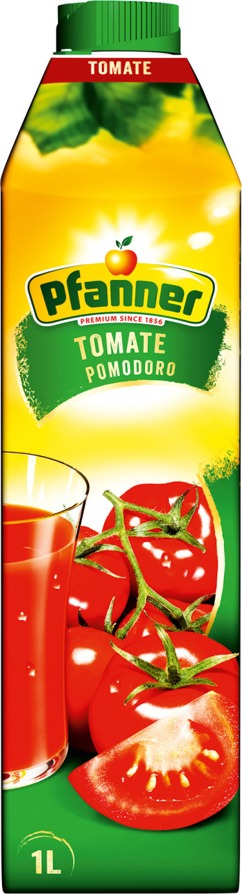 Pfanner Tomatensaft 100% 1L GLO643032385