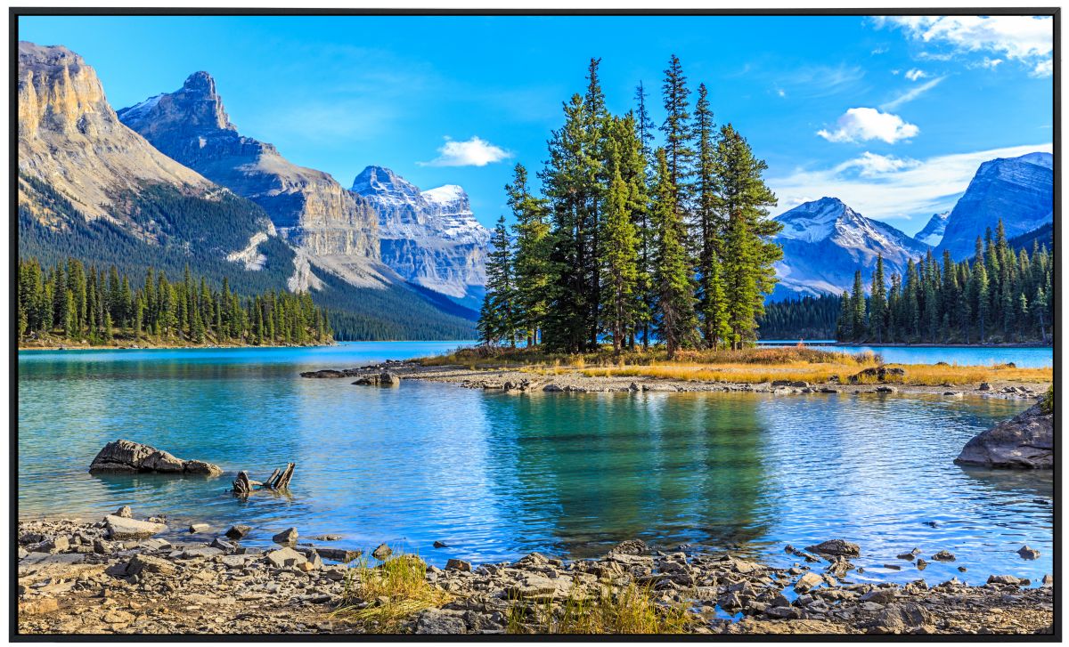 papermoon Infrarotheizkörper EcoHeat 60x120 cm 1000 Watt, Insel Maligne