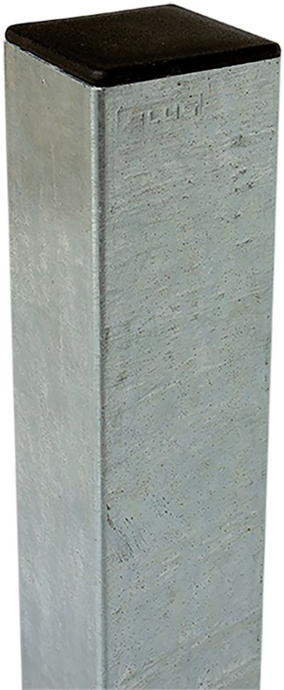 Plus Stahlpfosten 8 x 8 x 236 cm Feuerverzinkt