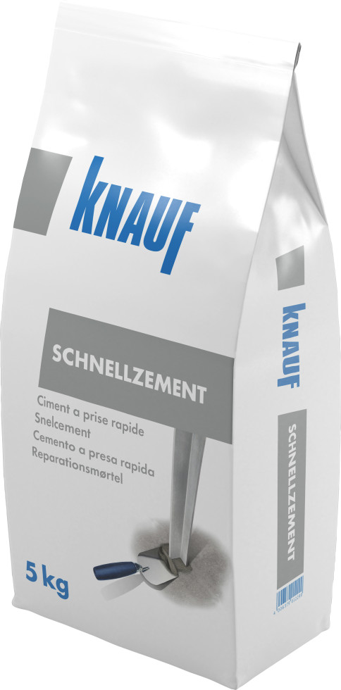 Knauf Schnellzement 5 kg kaufen | Globus Baumarkt