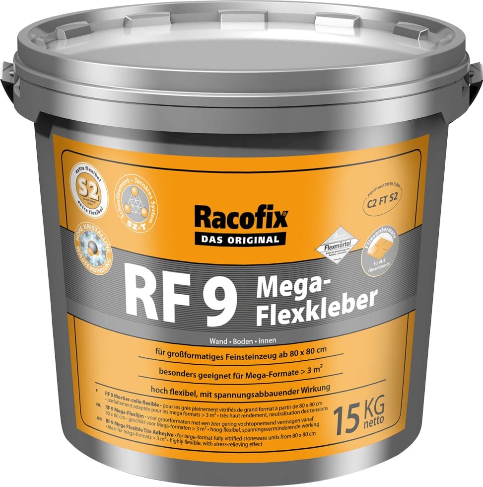 Racofix RF9 Mega-Flexkleber 15 kg kaufen | Globus Baumarkt