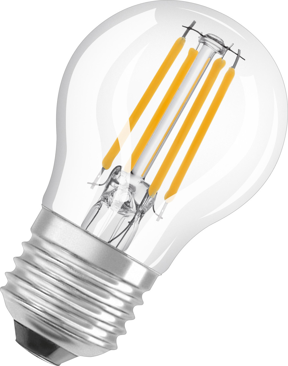 Osram LED Leuchtmittel Star Classic P E27 6W warmweiß, dimmbar, klar